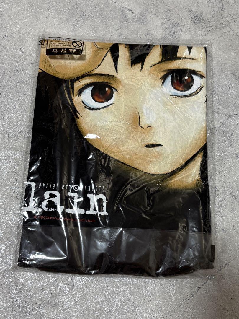 

[USED] serial experiments lain × GEEKS RULE