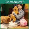 Cartoon Adorable Capybara Plush Toy Cuddly Bedtime Companion Girls Gift Birthday