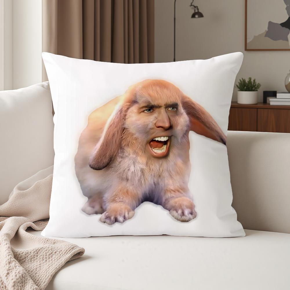 Actor New Pop N-Nicolas C-Cage Pillow Case Suitable For Bedrooms Living Rooms Cars Home Decoration