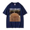 Where Is The Worm Marcus Jimbo James Funny Meme Tshirt Unisex Women Casual Vintage Cotton T Shirts Unisexs Oversized Short Sleeve