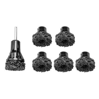 Hub Cleaning Wheels, Set of 6