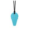 Baby Teether Pizza Ice Cream Shape Sensory Chew Necklace Silicone Teeth Glue For Teething Autism Biting Chewing Baby Care