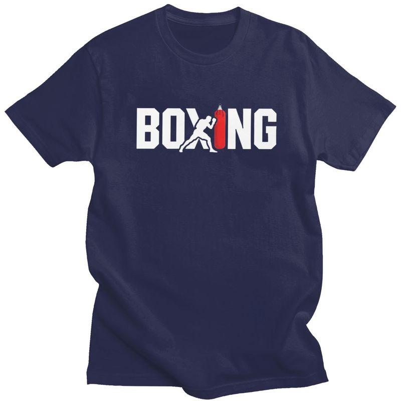 

Boxing T Shirt Men Women Short Sleeve Boxers Marital Arts Tshirt Streetwear Casual Graphic Tee Pure Cotton Slim Fit Clothing 4XL