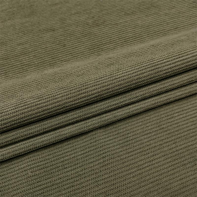 Solid Color Thicken Stripe Corduroy Fabric Stretch Durable Breathable for Handmade DIY Sewing Shirt Jacket Suit Clothing Fabric
