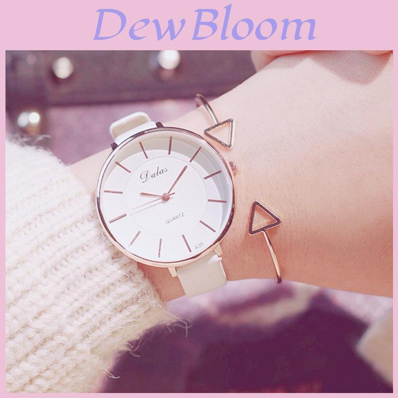Female Student Watch Fashion 2018 New Trend Korean Version Of Casual Simple