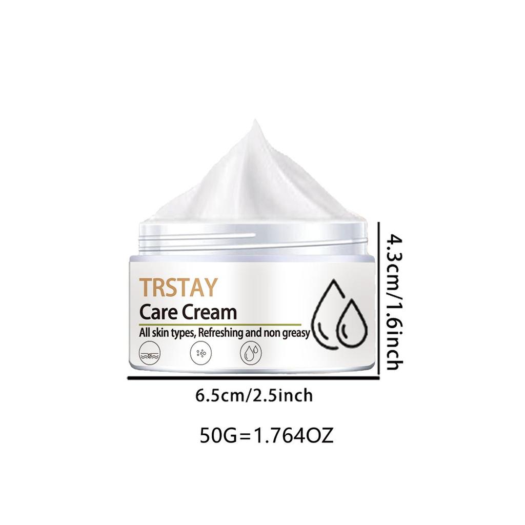 Gentle Moisturizing Cream To Brighten Skin Tone, Moisturize, Lighten Dullness and Firm Skin