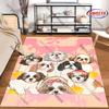Tapis d'automne douillet pour chiot, grande taille, pour salon, tapis pour maison, canapé, chambre à coucher, tapis cadeau