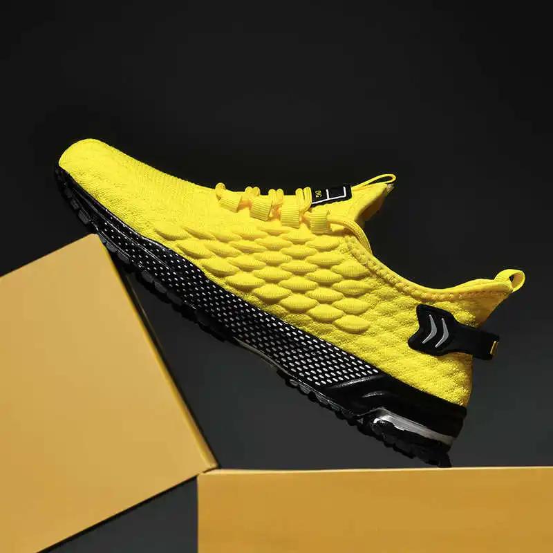 Fashion Spring Spring-autumn Wholesale Products Flats Men's Green Sports Shoes Sneakers Men's White Products Tenids 4yrs To 12yrs