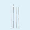 Ingrown Hair Tweezers Acne Blackhead Removal Needles Black Dots Cleaner Pore Cleaner Deep Cleansing Face Skin Care Tools