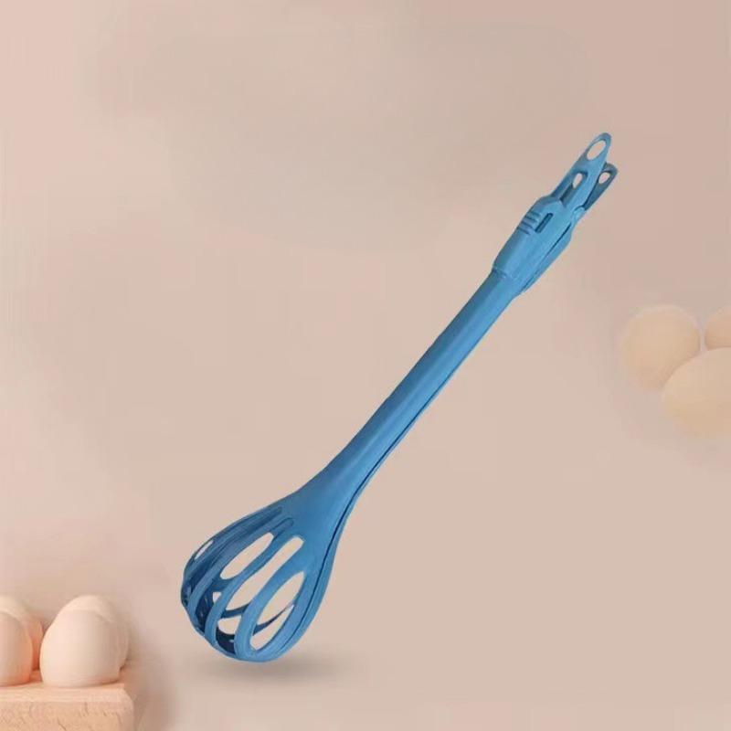 1PC Manual egg beater, egg mixer, boiled egg clamp, food clip, baking mixer, cream whisk