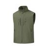 Male Hiking Vest Winter Fleece Double-Sided Mountaineering Casual Vest Outdoor Warm Solid Fishing Hunting Cargo Sleeveless Coats