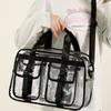 Waterproof Washing Storage Bag PVC Toiletries Handbag  Water-sprinkling Festival