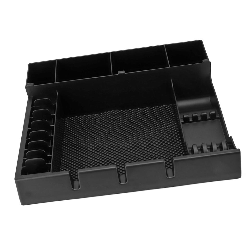 Barber Clipper Tray Detachable Anti Slip Easy Assembly Sturdy ABS Hair Styling Tools Organizer for Salon Shop