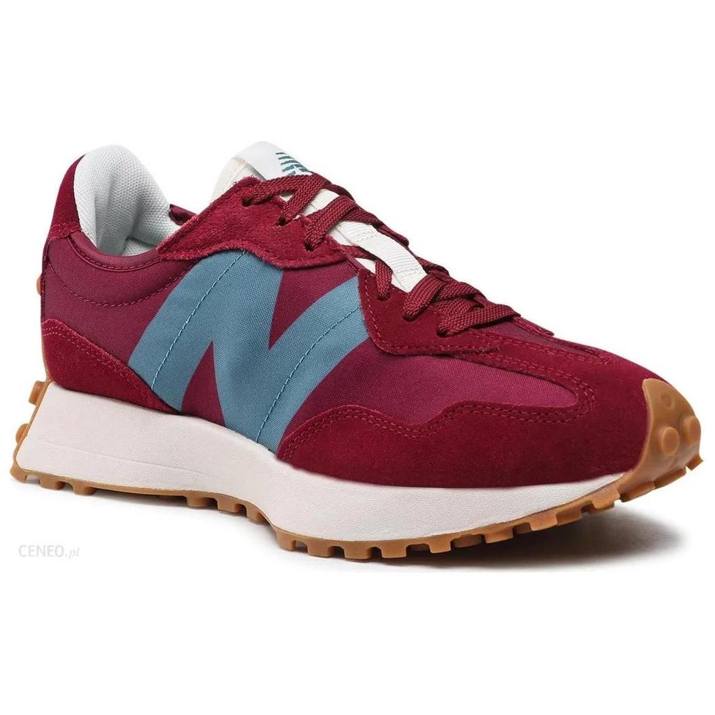 New Balance 327 Garnet Sneakers da Uomo Rosso Indaco Naturale MS327HE1
