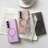Samsung Z Fold 7 6 5 4 Luxury Matte Skin Feeling for Magsafe Magnetic Phone Case Samsung Z Flip 7 6 5 Shockproof Anti Drop Cover