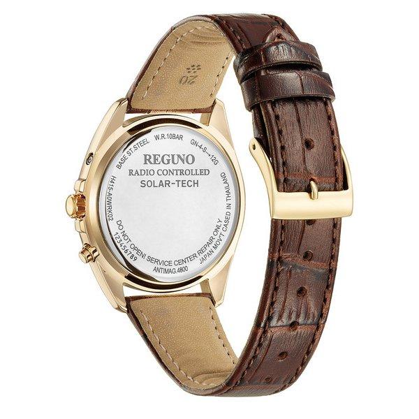 Citizen KS3-123-80 ( Se REGUNO Solar-Tech radiostyrt Standard Series Herre) Rundklokke
