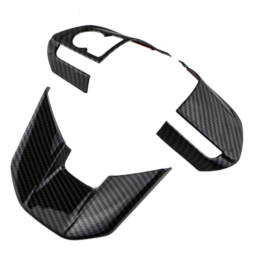 For Toyota Avanza   2024 2025 Steering Wheel Panel Trim Decorative Sticker Cover Interior Car Styling Accessories imitation