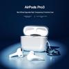 Carcasă Nouă Transparentă din TPU pentru Apple AirPods Pro 3