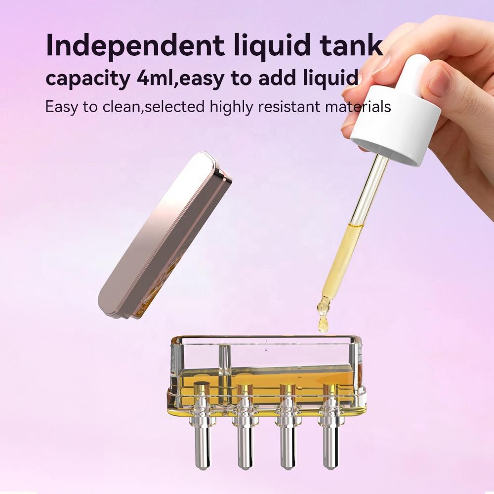 Electric Relaxer Hair Growth Comb Serum DispenserComb Essential Oil Hair Growth Care Applicator Head Care Serum Dispenser Comb