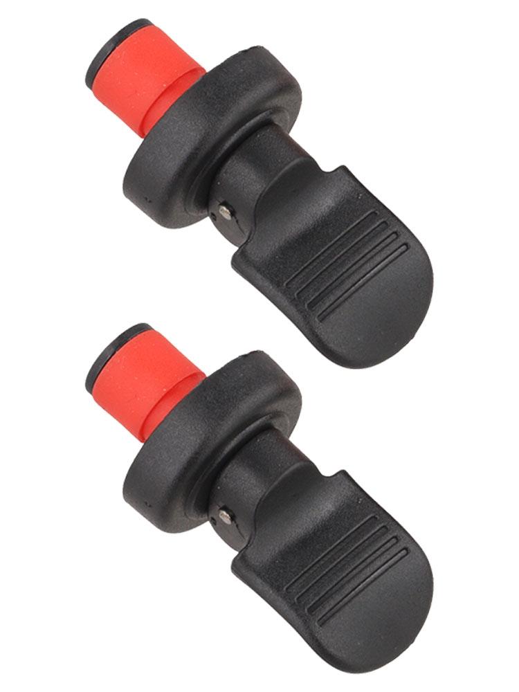 Hand Press Wine Bottle Stopper with Airtight Seal Cap for Beverage Preservation