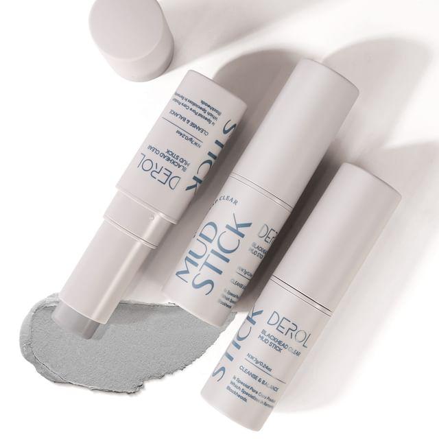 

DEROL - Oil Control Blackhead Cleaning Mud Stick #Stick - 7g