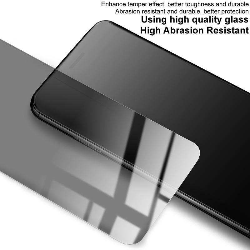 IMAK for Oppo A74 5G/A54 5G/4G 9H Anti-Spy Anti-Peep Screen Protector Shatterproof Bubble Free Film