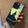 Film The H-Hunger Games Phone Case For 17 Pro Max IPhone 16 Pro Max 15 14 Plus 12 13 X XS Max 11 Colorful Silver Cover