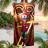 Crf Fashion Beach Towel: Ideal for Summer Adventures Soft, absorbent and quick drying suitable for swimming and bathing