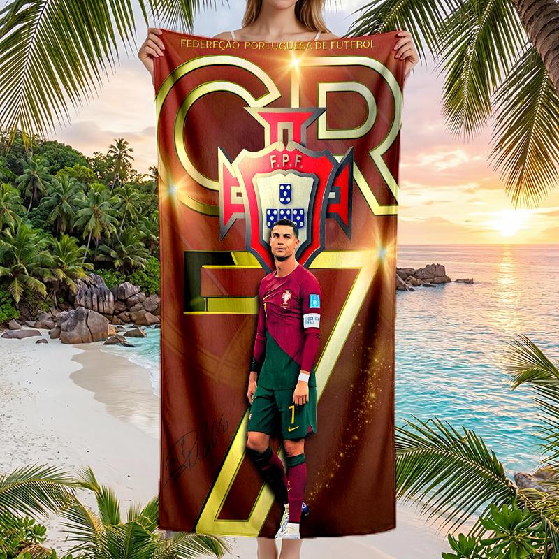 Crf Fashion Beach Towel: Ideal for Summer Adventures Soft, absorbent and quick drying suitable for swimming and bathing