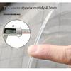 For QJMOTOR SRK 600/550 Motorcycle Windshield Screen Shield Windscreens Wind Deflectors Front Glass Increased Accessories