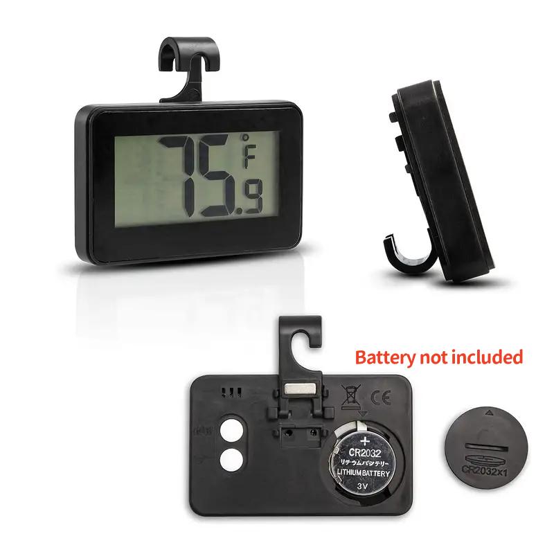 Refrigerator Thermometer Multi Function Electronic Freezer Digital Thermometer Household Frost Alarm for Kitchen