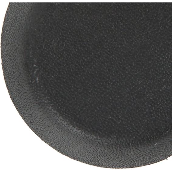 Rear Bumper Dome Bolt Cover 2PCS Rear Bumper Dome PT228 34000 BK ABS Black Replacement for Tacoma 2005‑2015