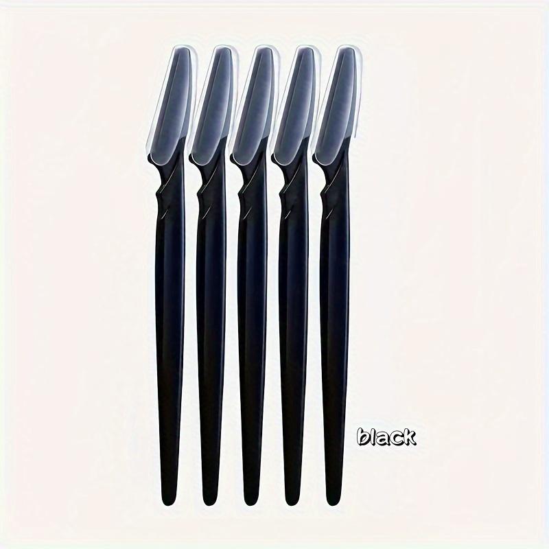 

Набор многофункциональных бритв для бровей - 3/5/6/12/24 шт. - Инструмент для точной стрижки, придания формы, удаления волос на лице с рукояткой для удобного захвата