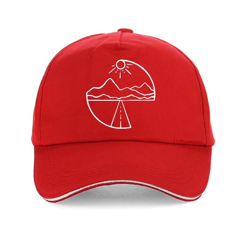 Cartoon Mountain Adventure Hat Summer Men Women Outdoor Camping Adventure Hiking Baseball Cap Casual Mountaineering Sun Hats