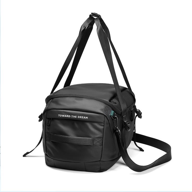 Men's Large-Capacity Multifunctional Waterproof Sports Bag: Double Shoulder, Gym, Travel, Basketball, and Football Training.