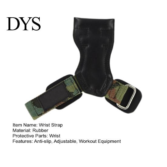 Powerlifting Grip Bands Weight Lifting Wrist Strap Anti-slip Men Women Deadlifts Cross Training Gym Pull-ups Fitness Hand Band Padding Workout