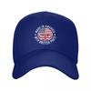 Hergestellt in Amerika mit britischen Teilen Baseballkappe Militärkappe Unisex Unisex Hut Snapback-Hut Golf Unisex Damen