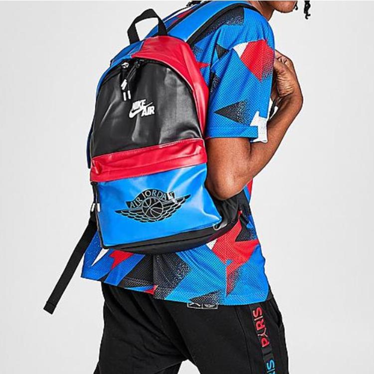 New Jordan Backpacks Black 9A0390-RK2