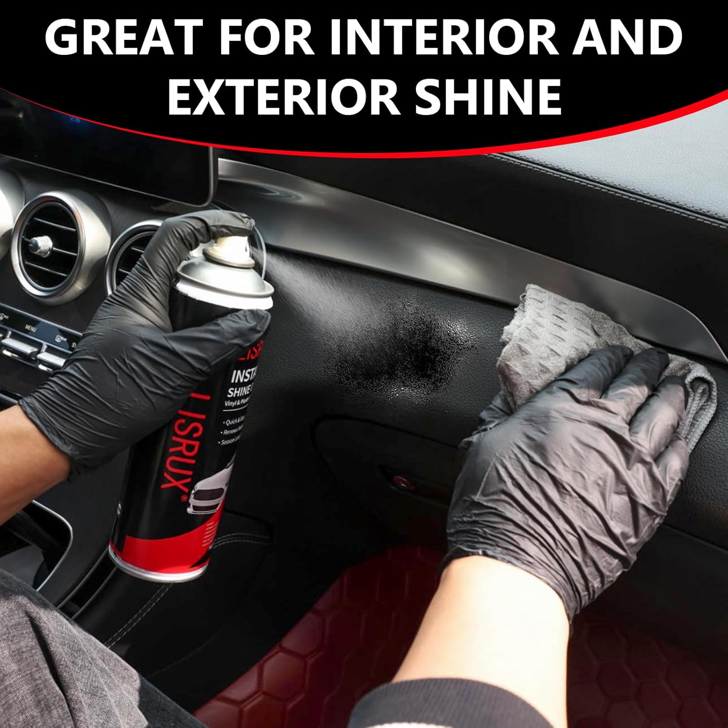 

Ceramic Paint Sealant Spray, 72 Fl Oz Spray Wax for Cars, Quick and Easiest Step to Add Gloss, High Shine & Protection, for Trucks, Motorcycles and