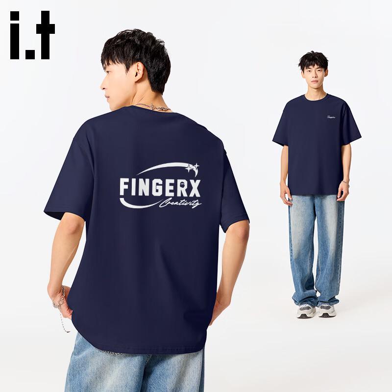 Fingercroxx IT Men's Loose-Fit Cotton T-Shirt