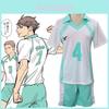 Haikyuu Aoba Johsai Oikawa Tooru Tricou Uniformă Nr. 1 cu Articole Sport Respirabile