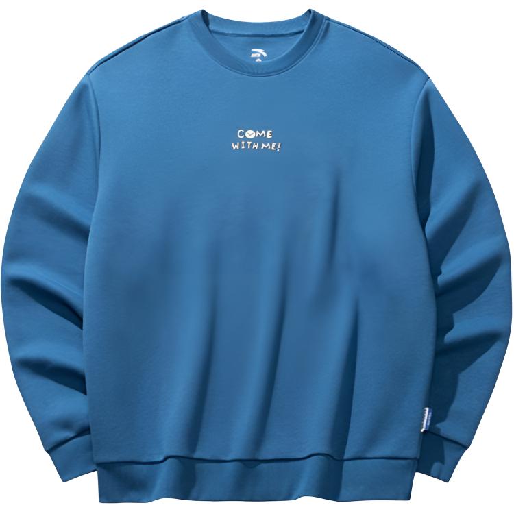 Anta x HAIBAOKANKAN,LIANMINGKUAN Life Collection Sweatshirt Unisex 972538701-3 M