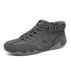 Men's Octopus High-Top Martin Boots - Hot Selling Casual Short Boots for Autumn and Winter