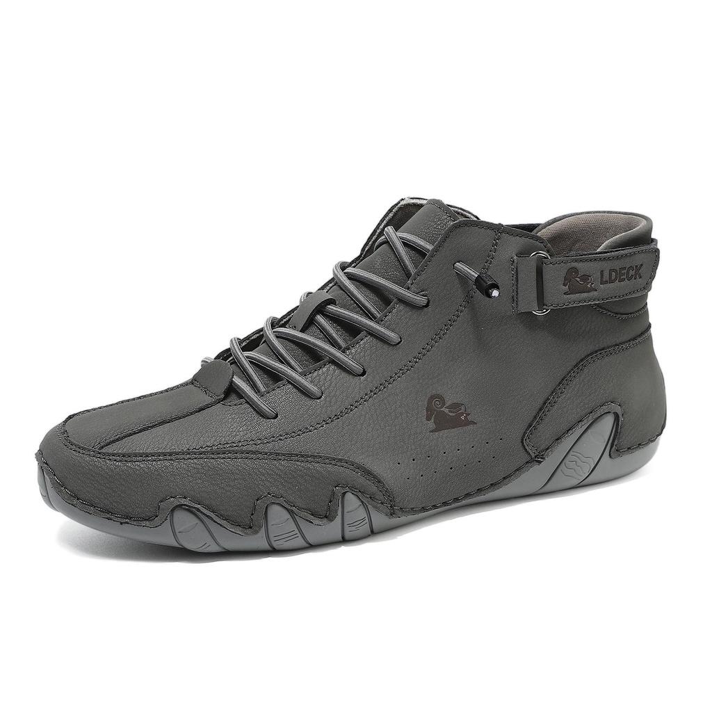 Men's Octopus High-Top Martin Boots - Hot Selling Casual Short Boots for Autumn and Winter