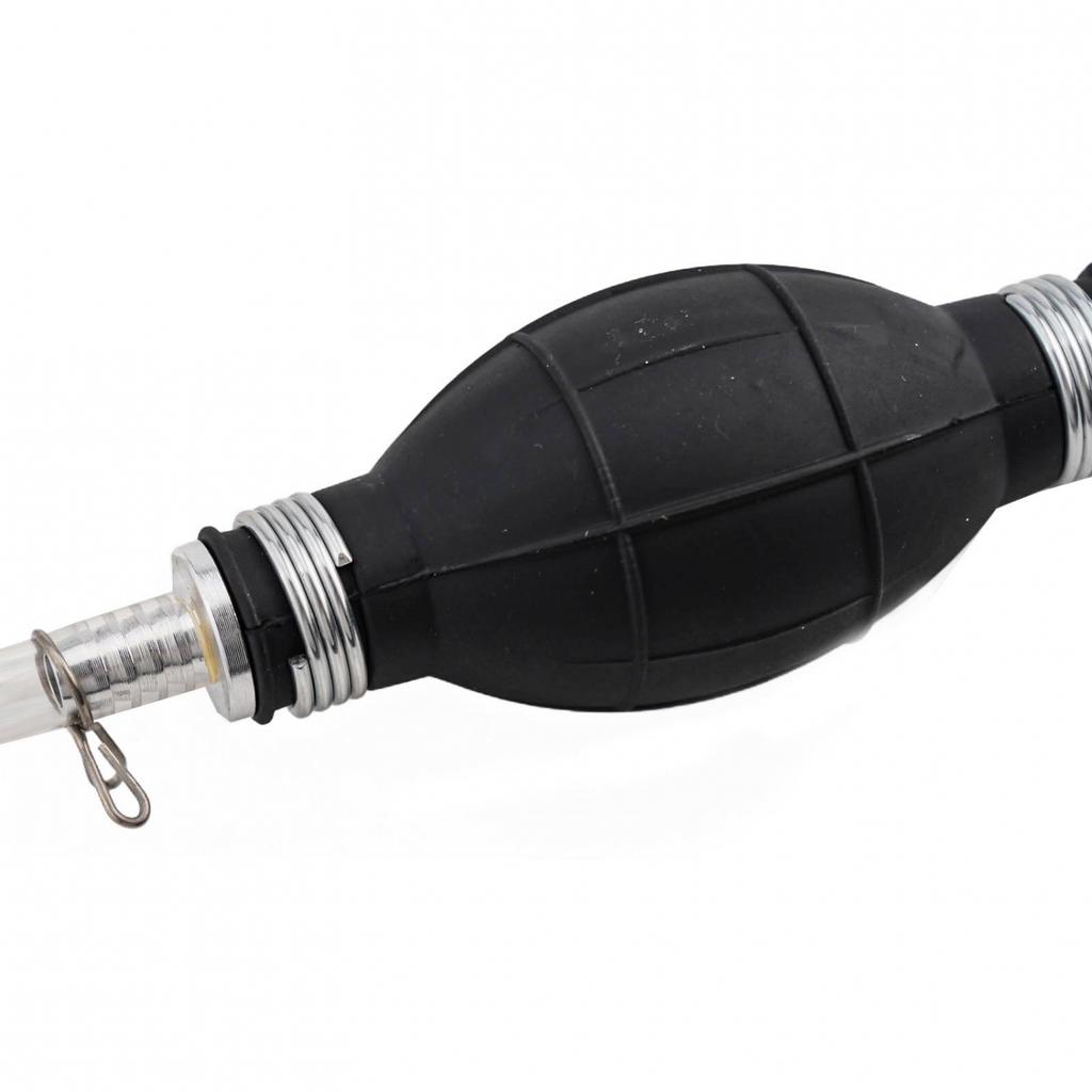 Portable Manual Oil Extractor with Secure Metal Buckles Prevents Spilling