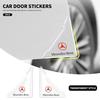 2Pcs Car Door Anti-collision Anti-Scratch Cover Protector Transparent Sticker for Mercedes Benz W211 W204 W210 W203 CLA GLA