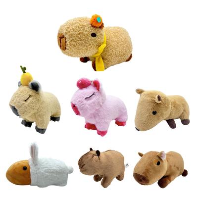 Novo produto Amuse Capybara Mochi Plush Plush Toy Plush Toy Boneca