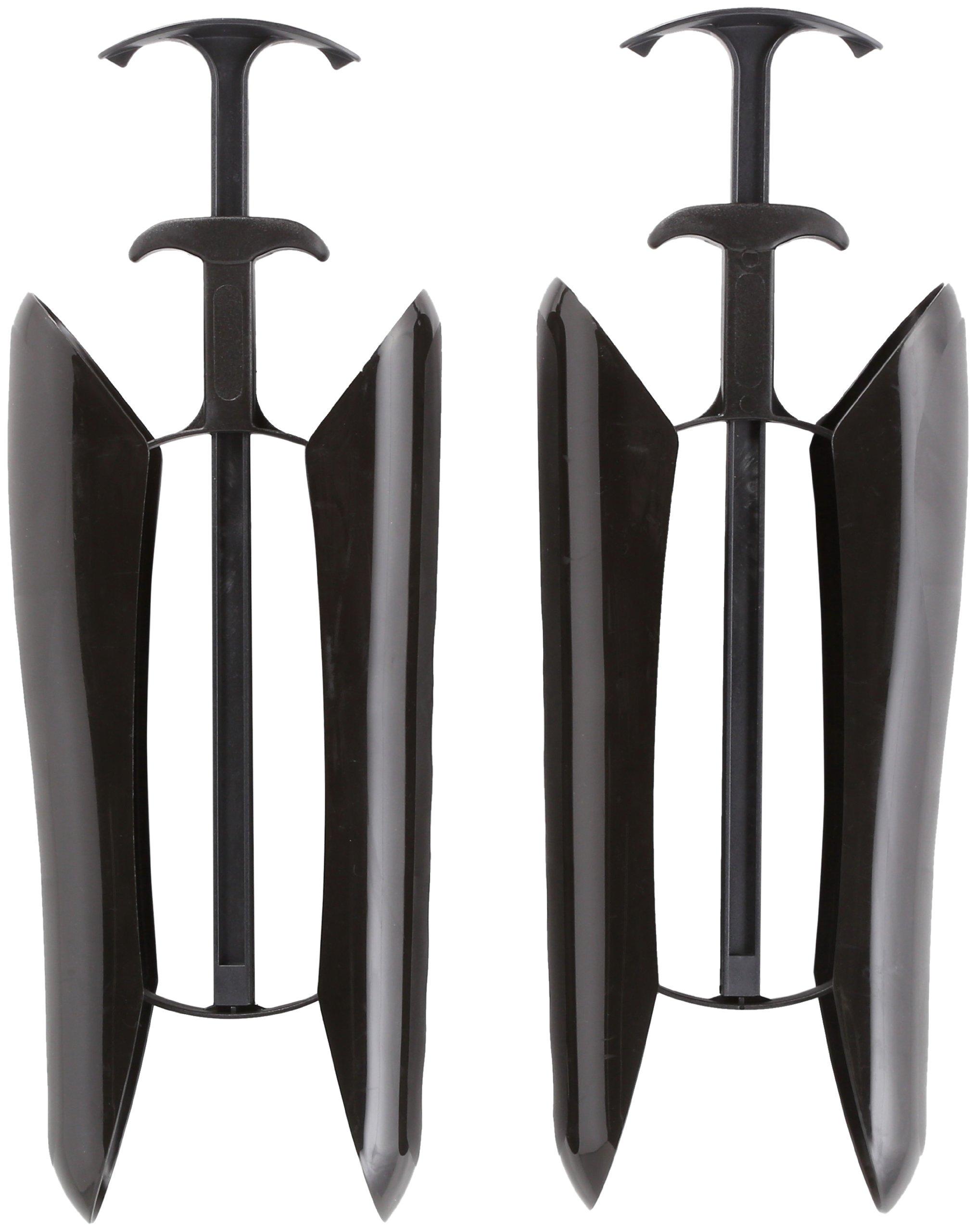 

Mowbray Jet Boot держатель для голенища высоких сапог, который сохраняет их в гладком состоянии, предотвращает их падение и поддерживает их свободными от M. Хранитель, одним касанием чёрный