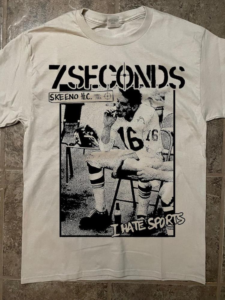 

Vintage 7 Seconds Shirt Tour Tee Gift Fan Size S to 5XL Unisex T-Shirt S