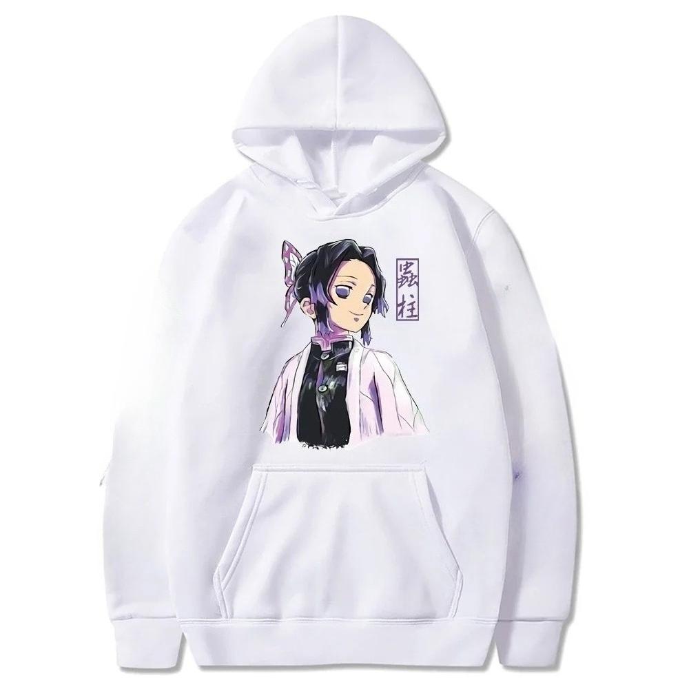 Demon Slayer Japanese Anime Women's Hoodie Long Sleeve Ninja Sweater 2025 Autumn and Winter Pullover Women's Clothing Graphic